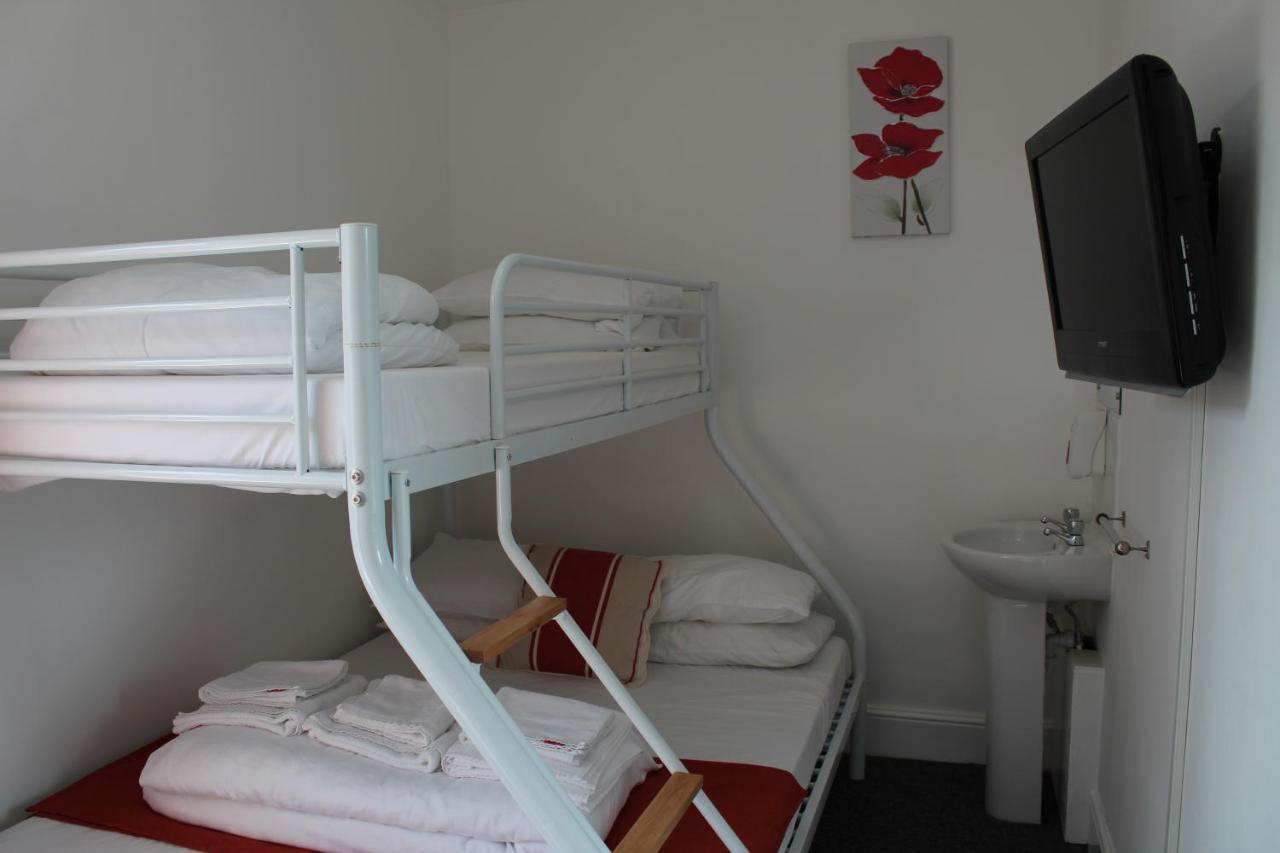 Backpackers Blackpool Hotel & Suites Exteriér fotografie