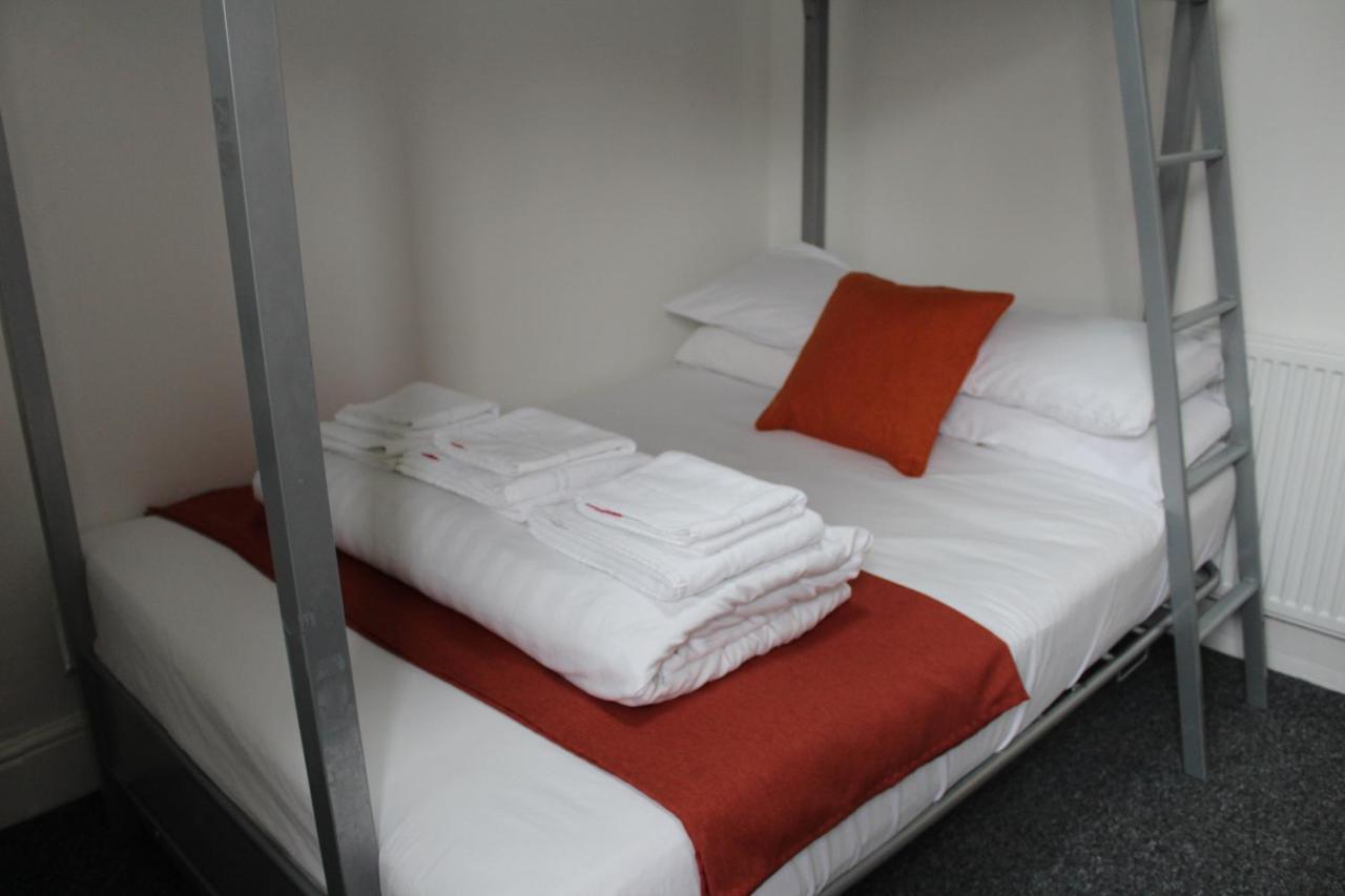 Backpackers Blackpool Hotel & Suites Exteriér fotografie