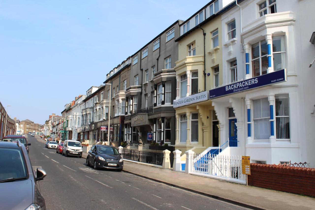 Backpackers Blackpool Hotel & Suites Exteriér fotografie