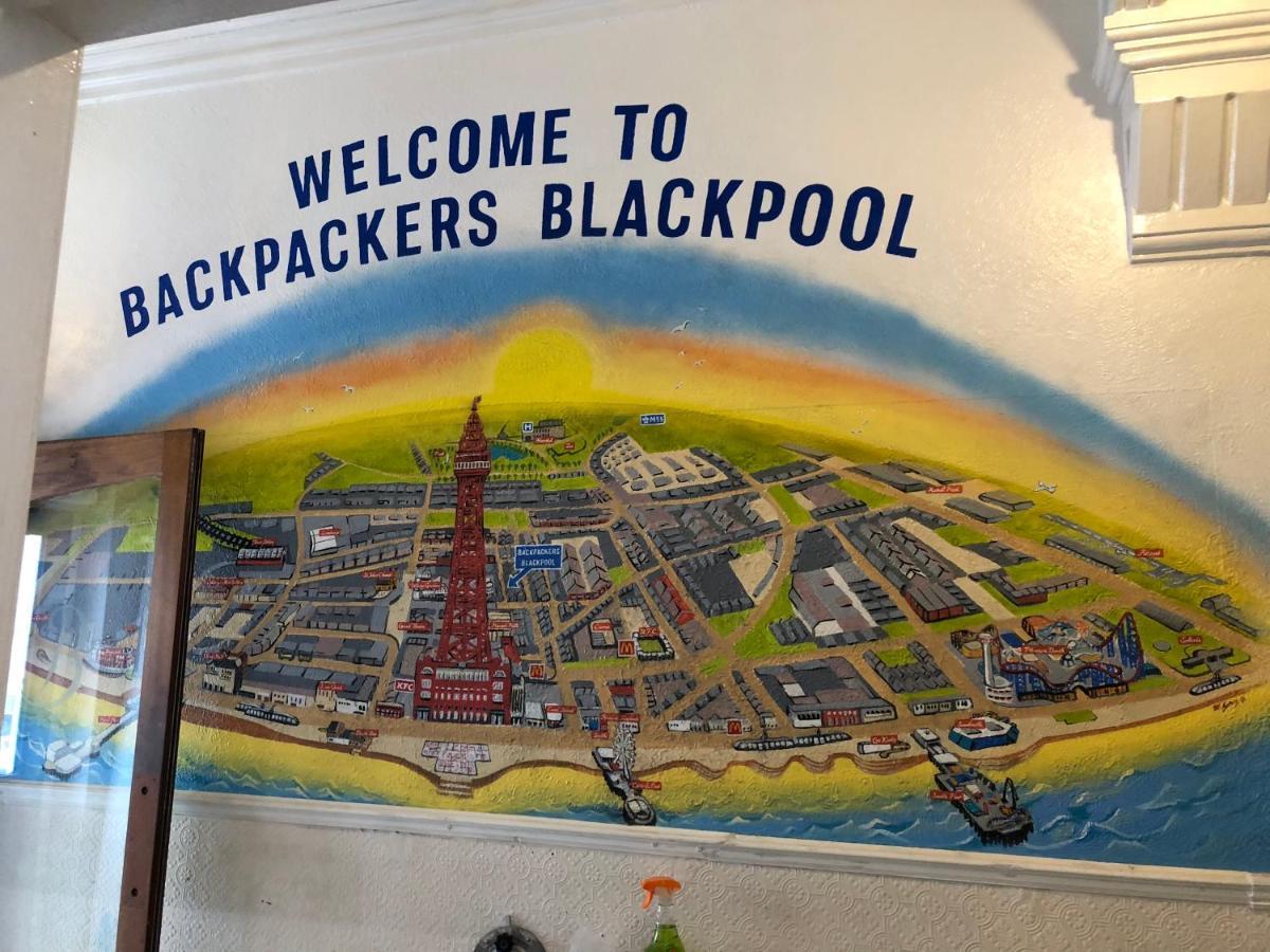 Backpackers Blackpool Hotel & Suites Exteriér fotografie