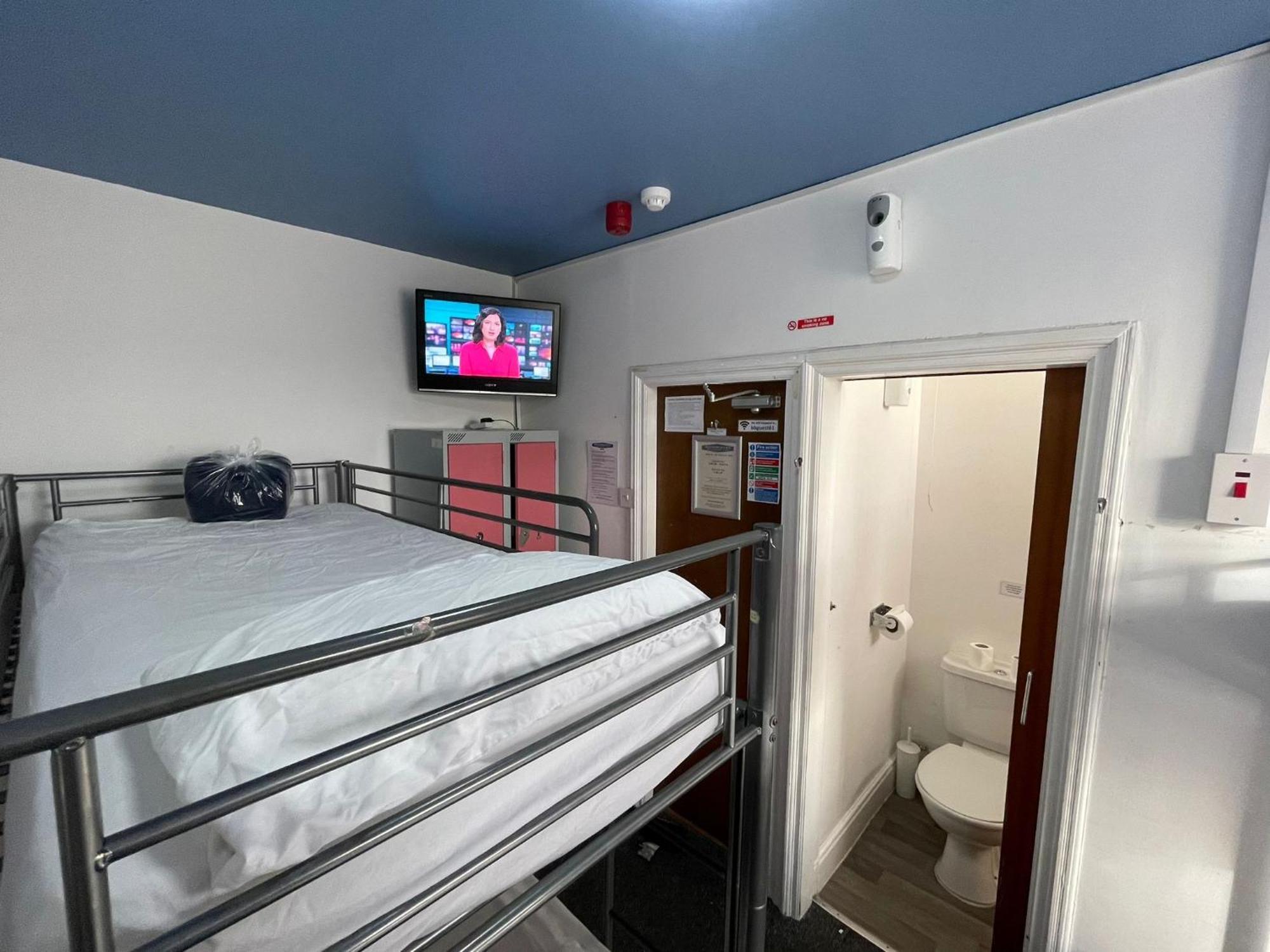 Backpackers Blackpool Hotel & Suites Exteriér fotografie