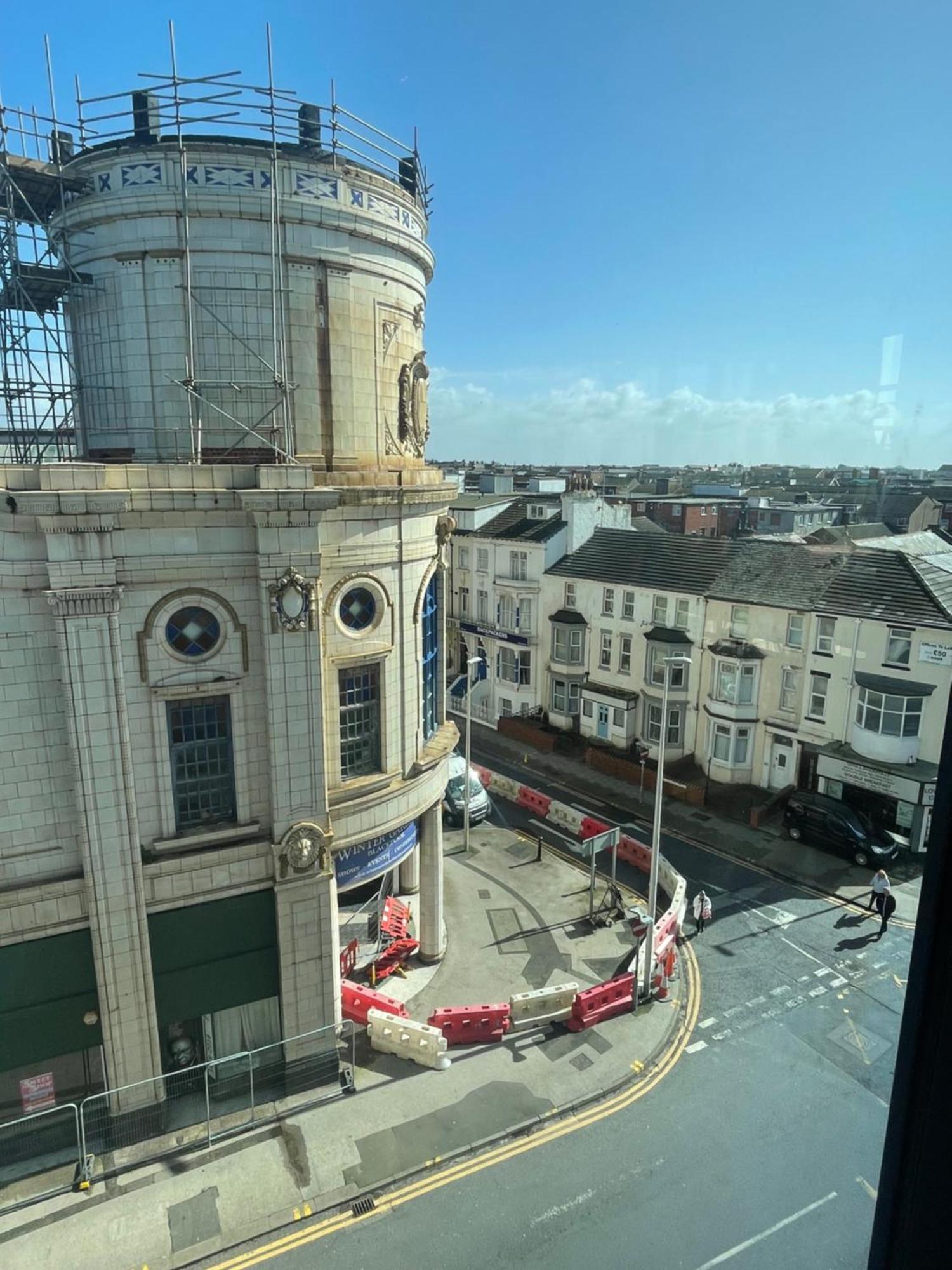 Backpackers Blackpool Hotel & Suites Exteriér fotografie