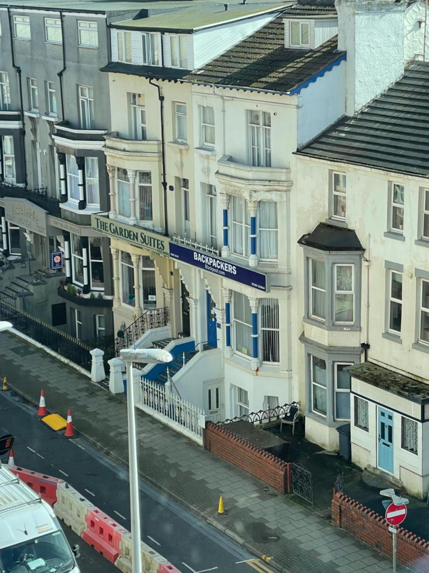 Backpackers Blackpool Hotel & Suites Exteriér fotografie