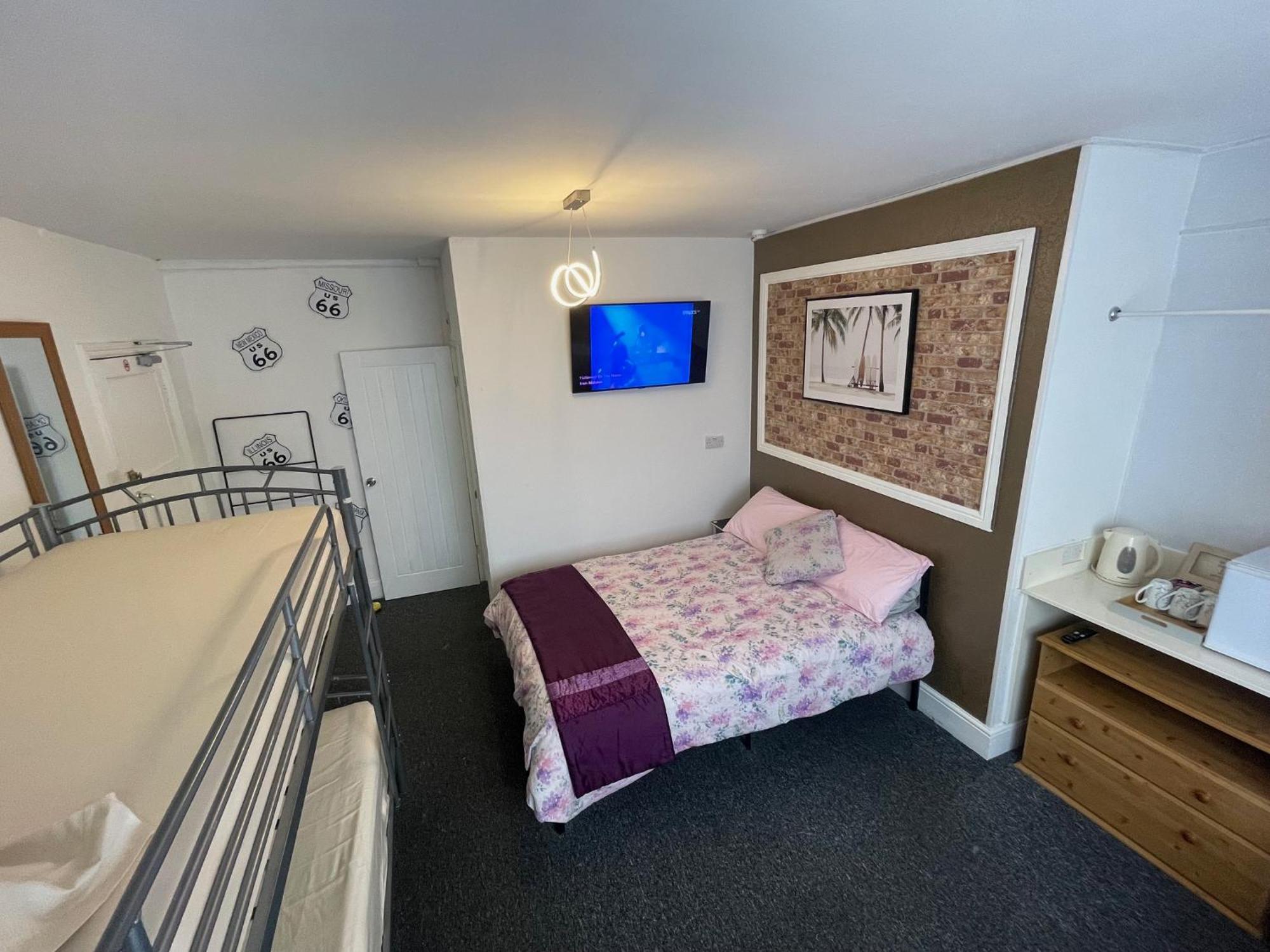 Backpackers Blackpool Hotel & Suites Exteriér fotografie