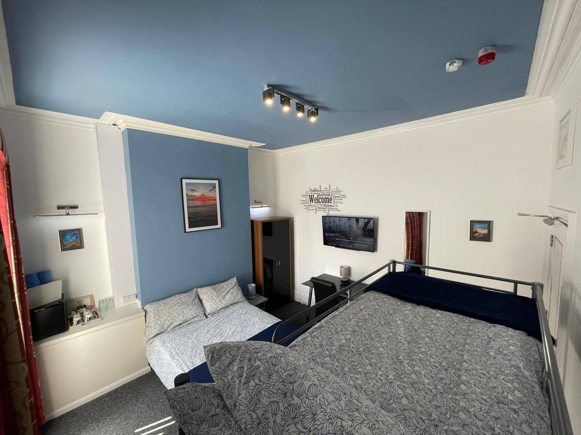 Backpackers Blackpool Hotel & Suites Exteriér fotografie
