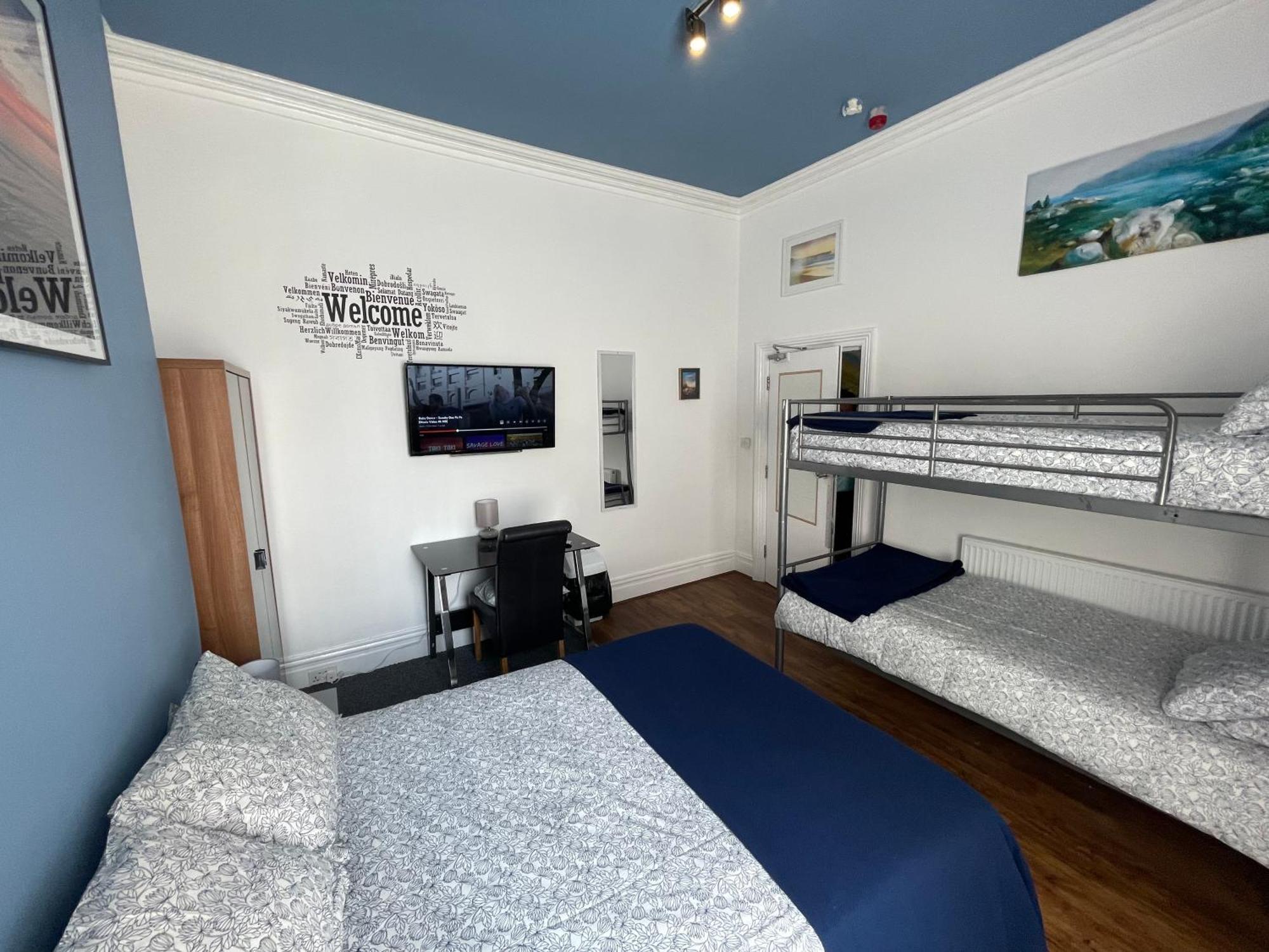 Backpackers Blackpool Hotel & Suites Exteriér fotografie