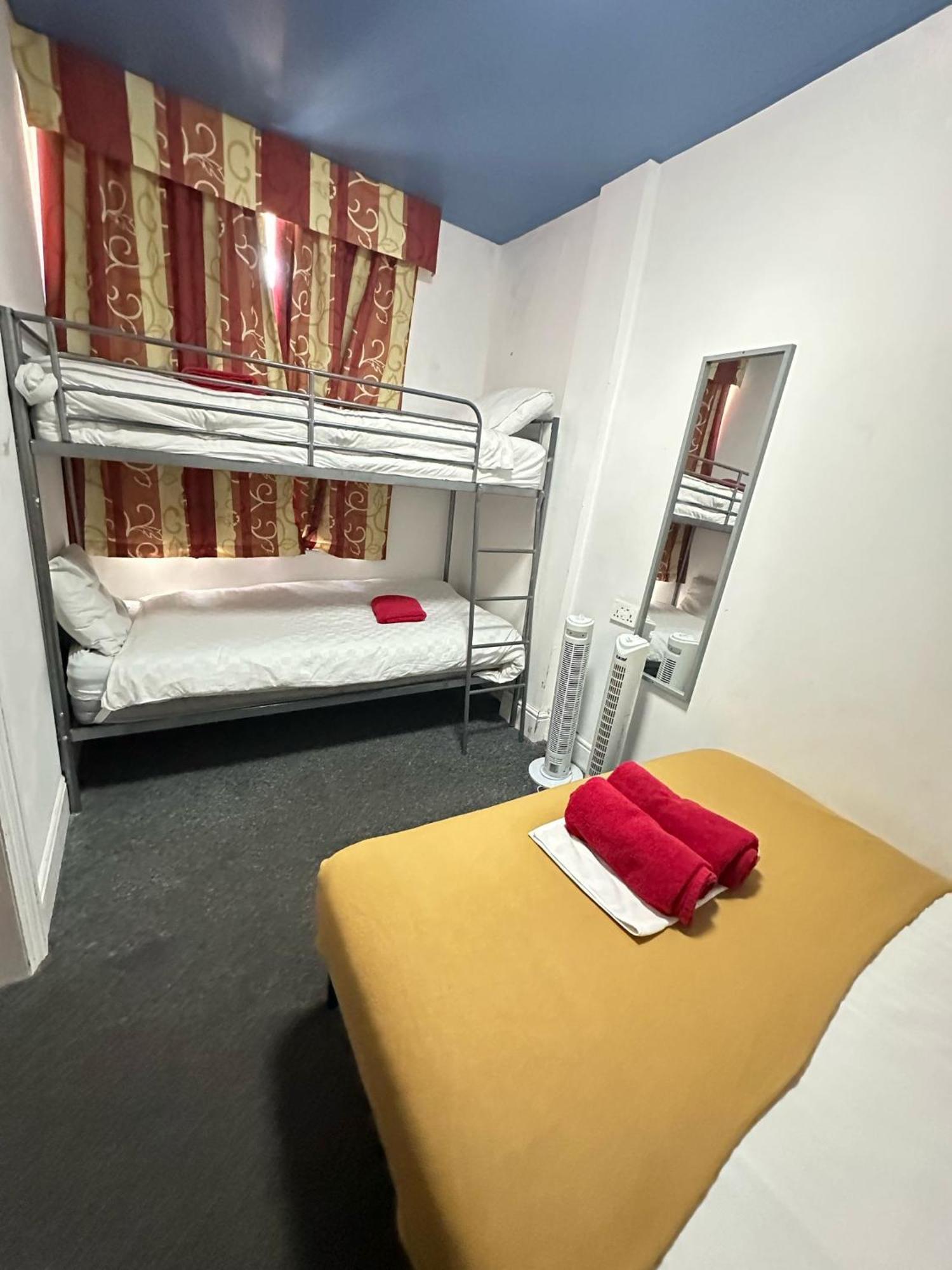 Backpackers Blackpool Hotel & Suites Exteriér fotografie