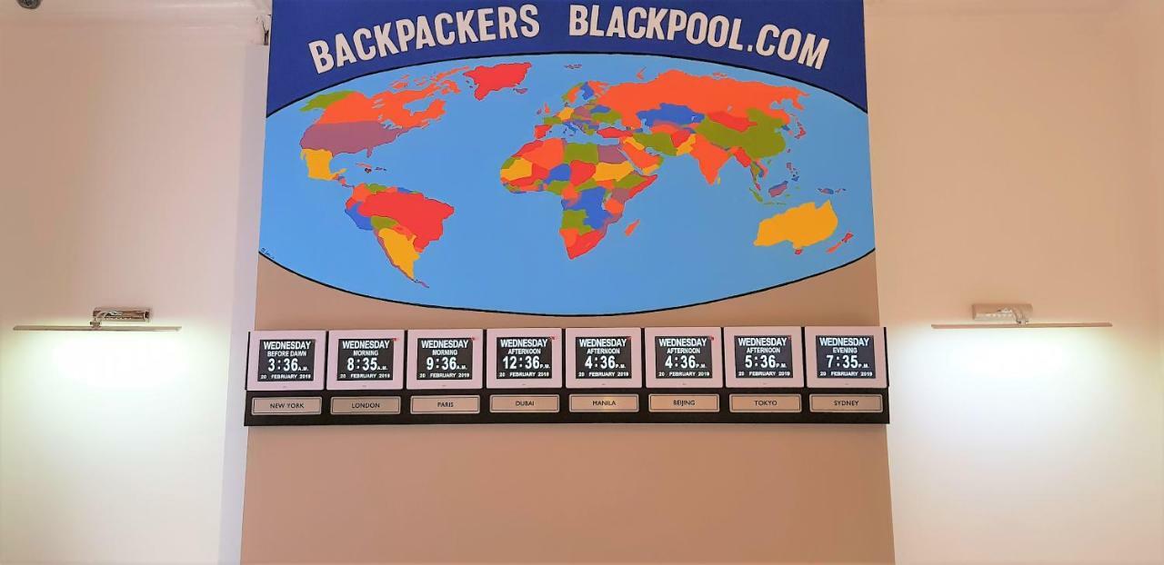 Backpackers Blackpool Hotel & Suites Exteriér fotografie