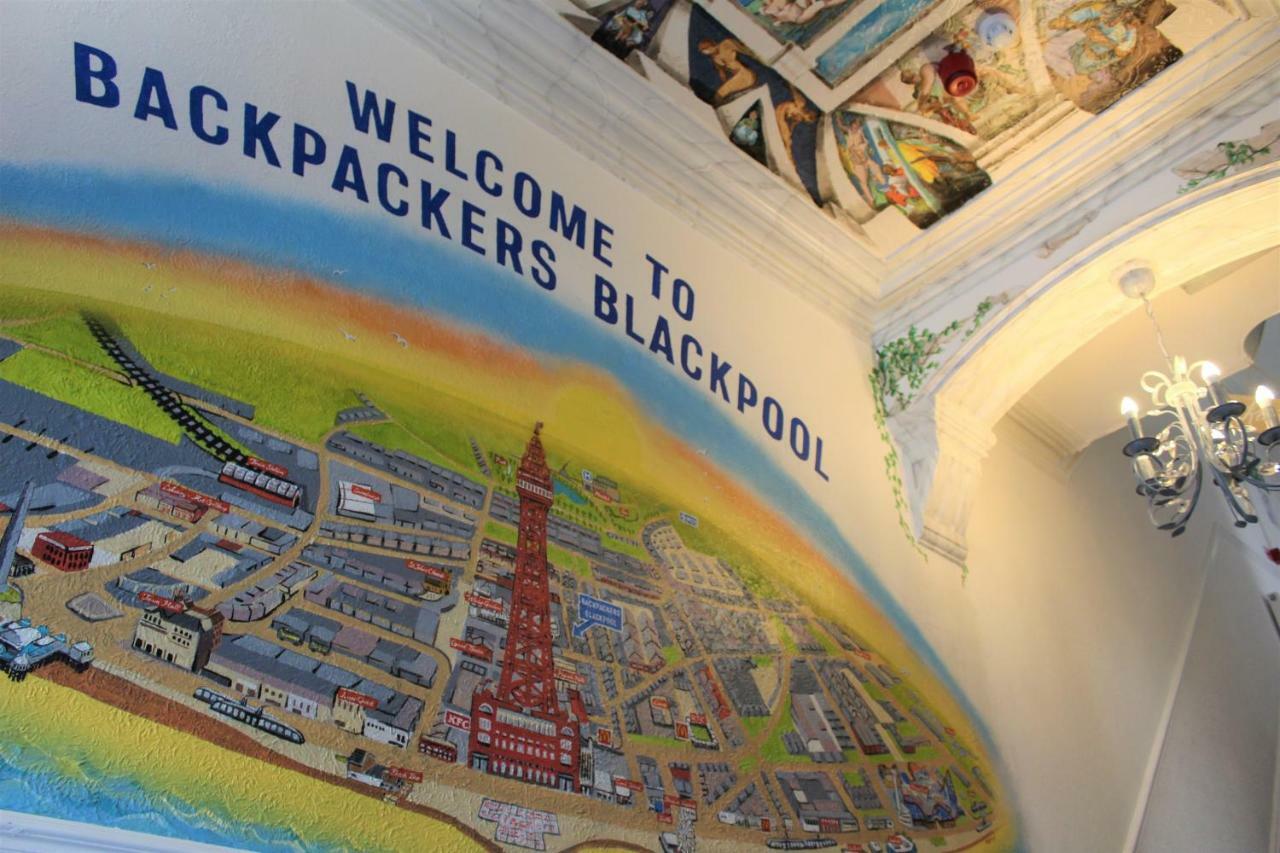 Backpackers Blackpool Hotel & Suites Exteriér fotografie