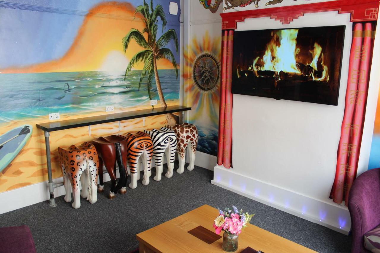 Backpackers Blackpool Hotel & Suites Exteriér fotografie