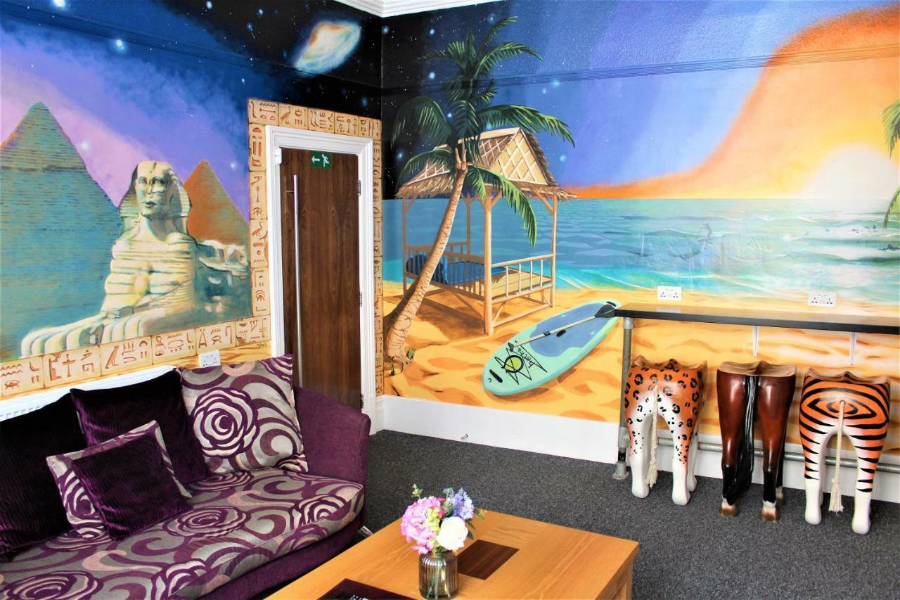 Backpackers Blackpool Hotel & Suites Exteriér fotografie