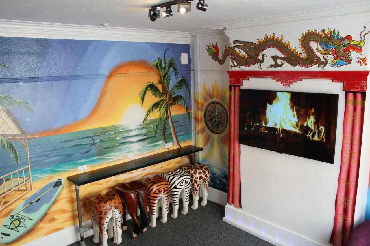 Backpackers Blackpool Hotel & Suites Exteriér fotografie