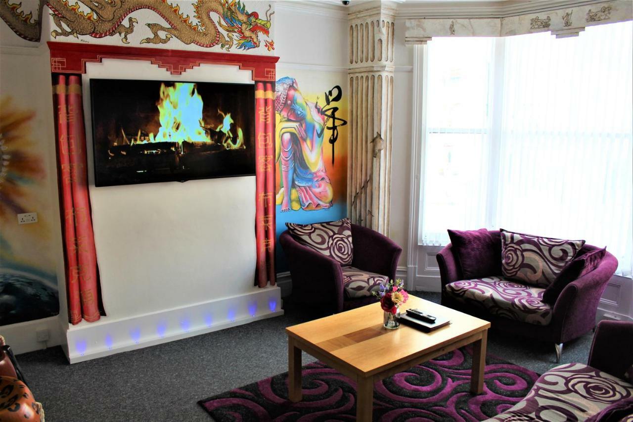 Backpackers Blackpool Hotel & Suites Exteriér fotografie