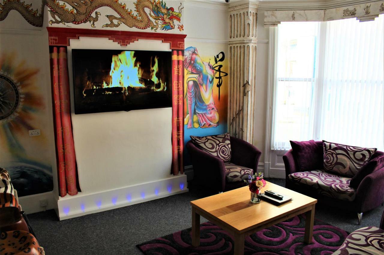 Backpackers Blackpool Hotel & Suites Exteriér fotografie