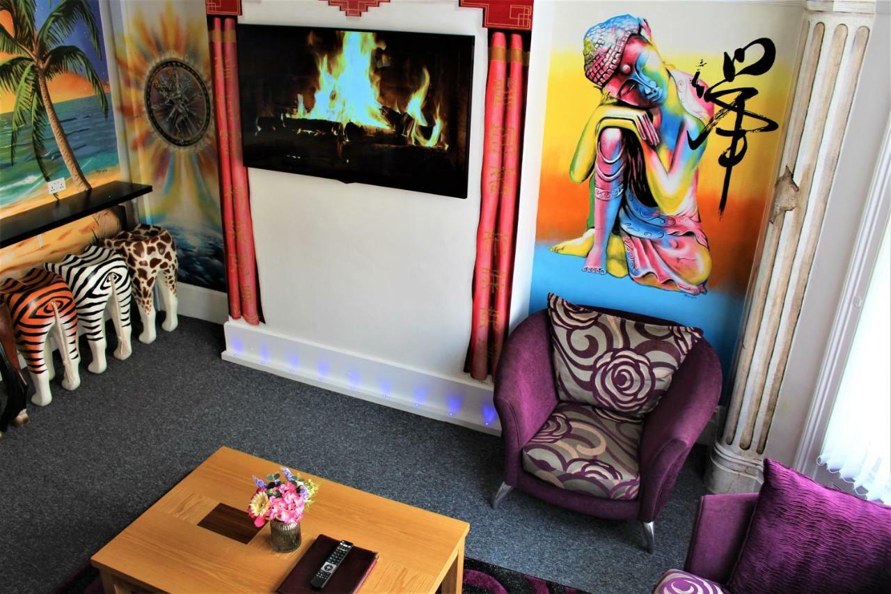 Backpackers Blackpool Hotel & Suites Exteriér fotografie