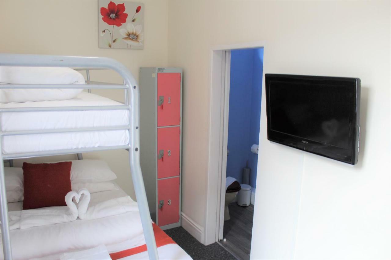 Backpackers Blackpool Hotel & Suites Exteriér fotografie